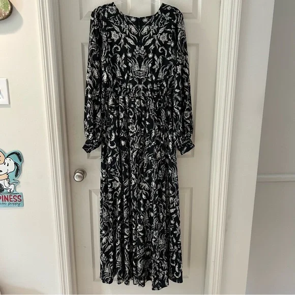 EUC Belladonna Maxi Dress in Cottage Witch Toile Print - Picture 3 of 12
